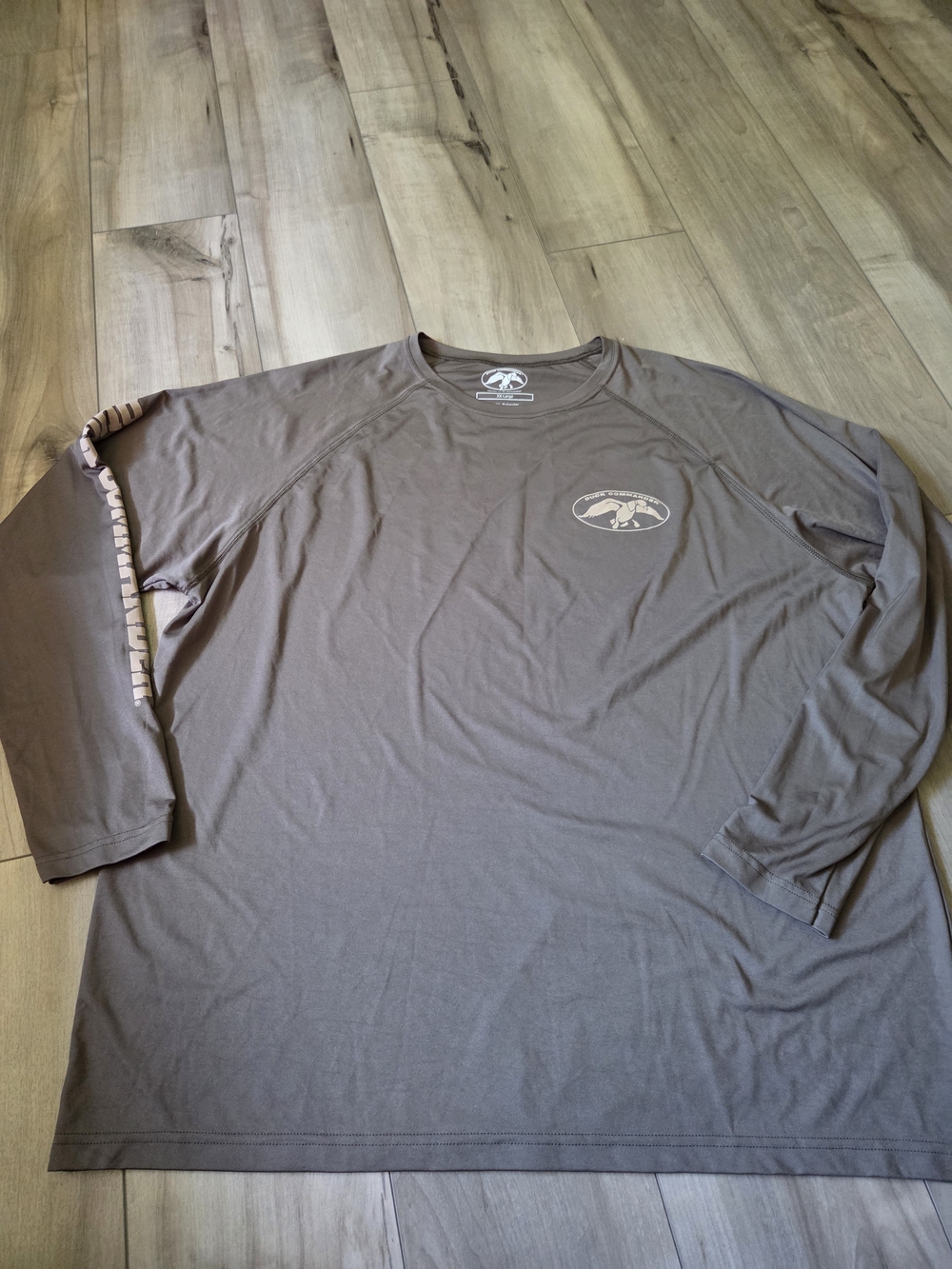 Duck Commander Performance Long-Sleeve Shirt - Gray